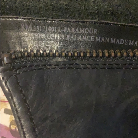 Libby Edelman Tall Riding Boots Size 8 Black Stud DB1 - Picture 16 of 16